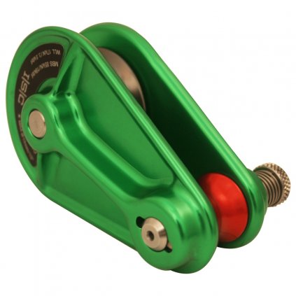 ISC small trigger pulley 85kN - green