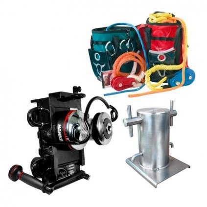 Rigging Set 3 Pro - a set of launching equipment