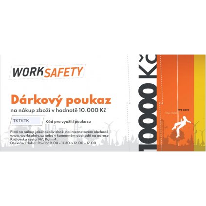 Gift voucher - 10,000 CZK