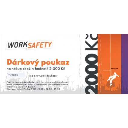 Gift voucher - 2000 CZK