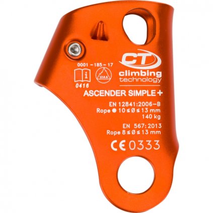 Climbing Technology výstupový blokant ASCENDER SIMPLE Plus