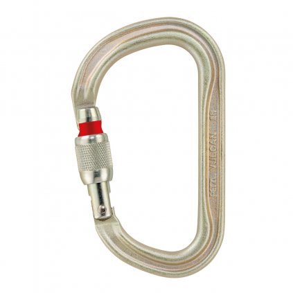 PETZL steel carabiner Vulcan Screw Lock