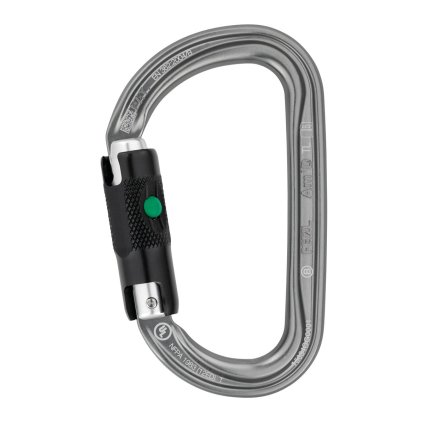 PETZL carabiner AmD BALL-LOCK