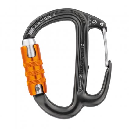 PETZL carabiner FREINO Z TRIACT-LOCK