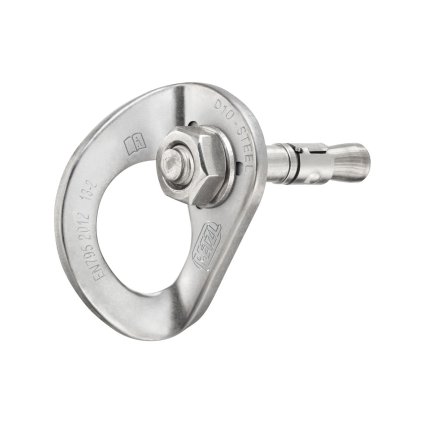 PETZL nýt s plaketou COEUR BOLT STEEL