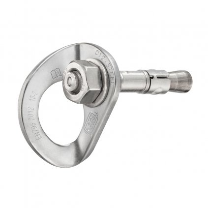 PETZL nit s plaketou COEUR BOLT STEEL