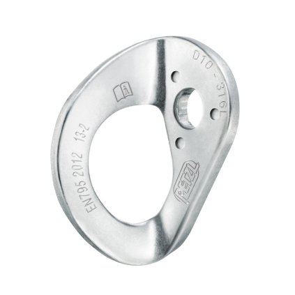 PETZL nerezová plaketa COEUR STAINLESS