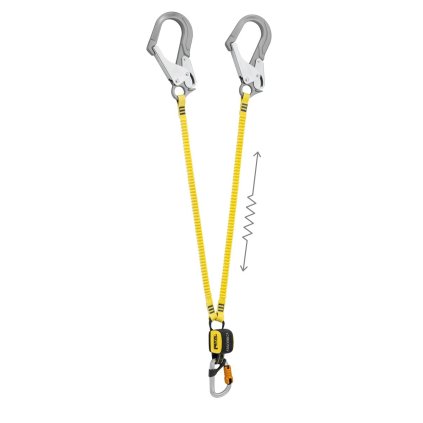 PETZL Fastener ABSORBICA-Y MGO INT