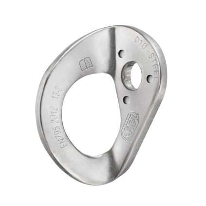 PETZL oceľová plaketa COEUR STEEL