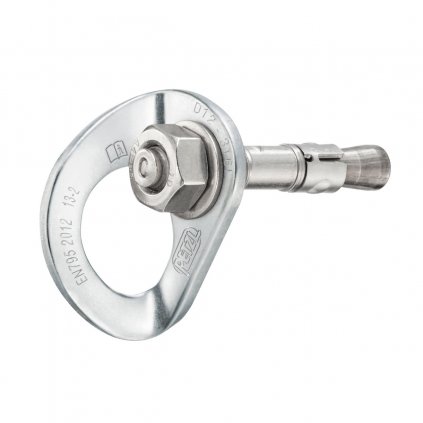 PETZL nit s plaketou COEUR BOLT STAINLESS