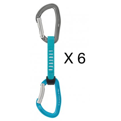 PETZL Express DJINN AXESS 6PCS