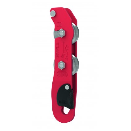 PETZL abseiling brake SIMPLE