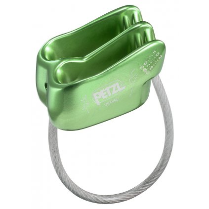 PETZL belay and abseiling brake VERSO
