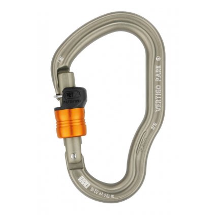PETZL carabiner VERTIGO WIRE-LOCK PARK 10 PCS