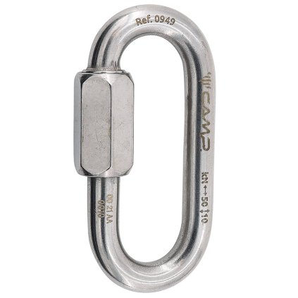 CAMP mailona OVAL QUICK LINK STAINLESS 10mm