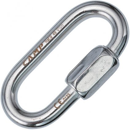 CAMP mailona OVAL QUICK LINK STAINLESS 10mm