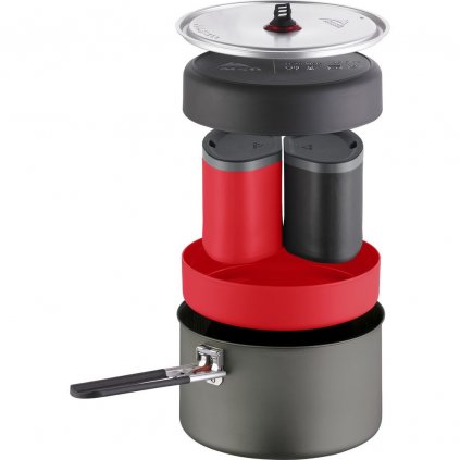 MSR tableware set ALPINIST 2 COOK SET