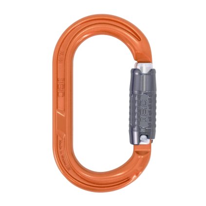 KL121SS5 Oval Karabiner Supersafe Oranage copy transp BG