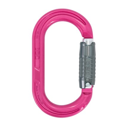 KL121SS6 Oval Karabiner Supersafe Pink copy transp BG