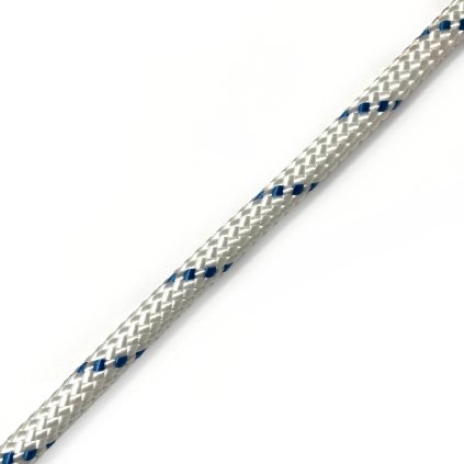 Cousin Trestec lano Safety Pro 10,5 mm bílá/modrá - metráž