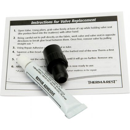 THERMAREST spare valve VALVE REPAIR KITS