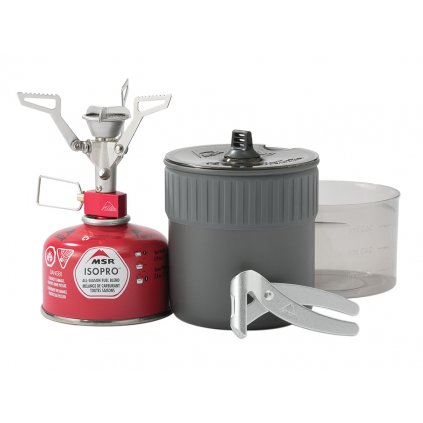 MSR systém vařiče s příslušenstvím POCKETROCKER 2 MINI STOVE KIT