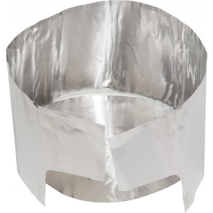 MSR leeward SOLID HEAT REFLECTOR WITH WINDSCREEN