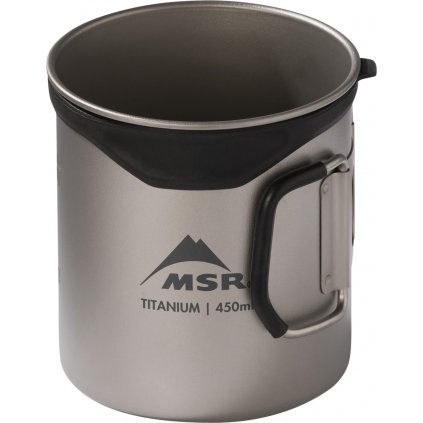 MSR mug TITAN CUP 450 ML