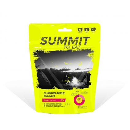 SUMMIT TO EAT dehydrovaná strava PUDINK S JABLEČNOU DROBENKOU (CRUMBLE)