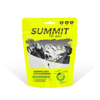 SUMMIT TO EAT dehydrated food OATMEAL WITH RASPBERRIES