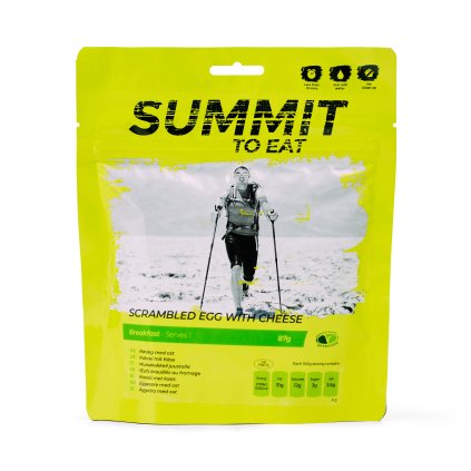 SUMMIT TO EAT dehydrated food Scrambled EGGS WITH CHEESE