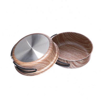 ALB tableware set COLLECTION WOOD 2-PIECE