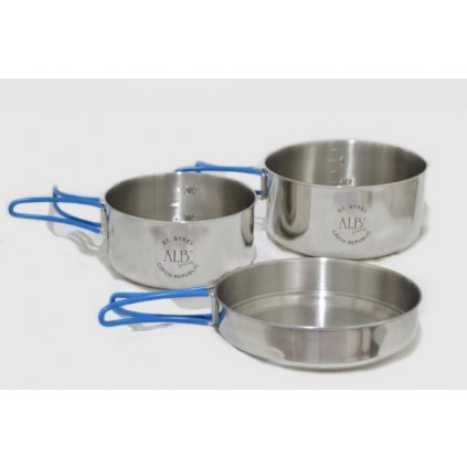 ALB tableware set MAKALU 3-PIECE