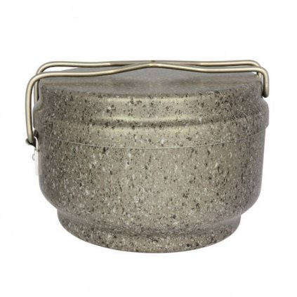 ALB tableware set STONE 3-PIECE