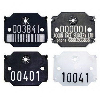 Latschbacher ARBOTAG INDIVIDUAL - set of arbo tags