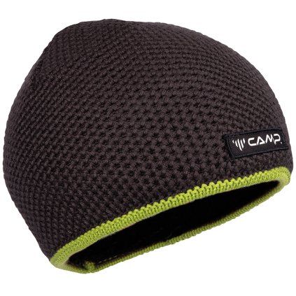CAMP Sleek Beanie; grey (Colour grey)