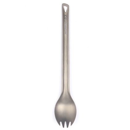 LIFEVENTURE Titanium Long Handled Spork