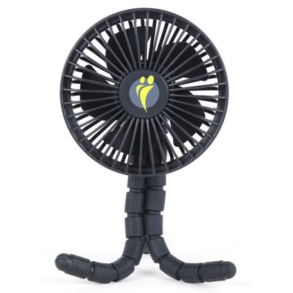 LITTLELIFE Rechargeable Buggy Fan
