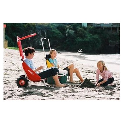 Eckla sun canopy with neck support for BEACH ROLLY