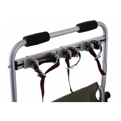Eckla rail with holders for BEACH ROLLY
