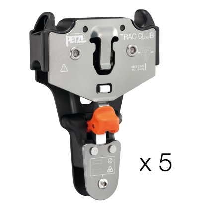PETZL kladka TRAC CLUB 5KS