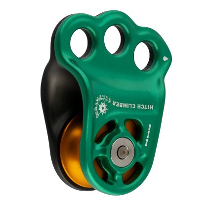 Hitch climber eccentric green