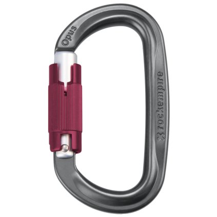 Carabiner AL : Opus . 2T / Anthracite