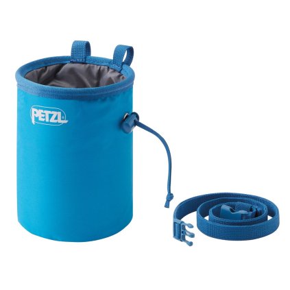 Petzl BANDI BRIGHT BLUE pytlík na magnézium modrý