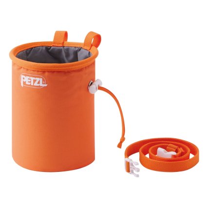 Petzl BANDI ORANGE Chalk Bag orange