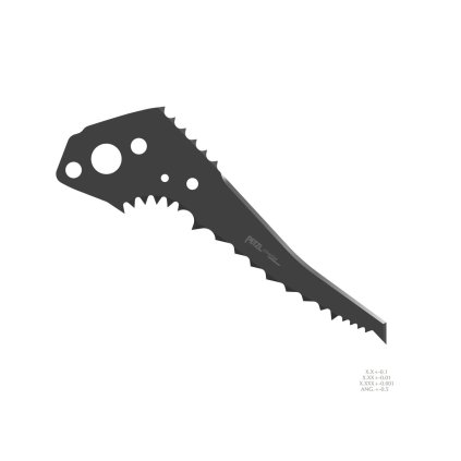 Petzl DRY ice pick spike for Quark, Nomic, Ergonomic, SumTec