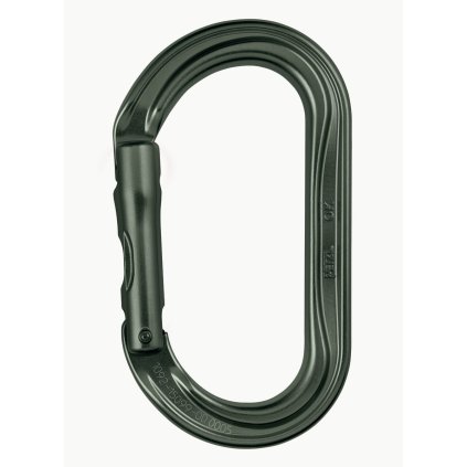 Petzl OK GREEN karabína ovál bez poistky zámku zelená