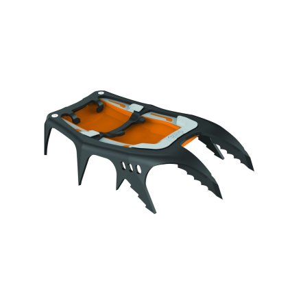 Petzl IRVIS HYBRID LLU 10hr crampons leverlock universal for ski mountaineering