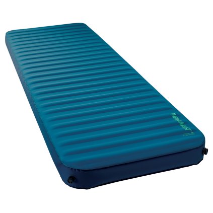 Thermarest MONDOKING 3D Large Marine Blue samonafukovací karimatka modrá 196x63x11