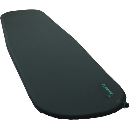 Thermarest TRAIL SCOUT Regular Deep Forest self-inflating mat dark green 183x51x2.5